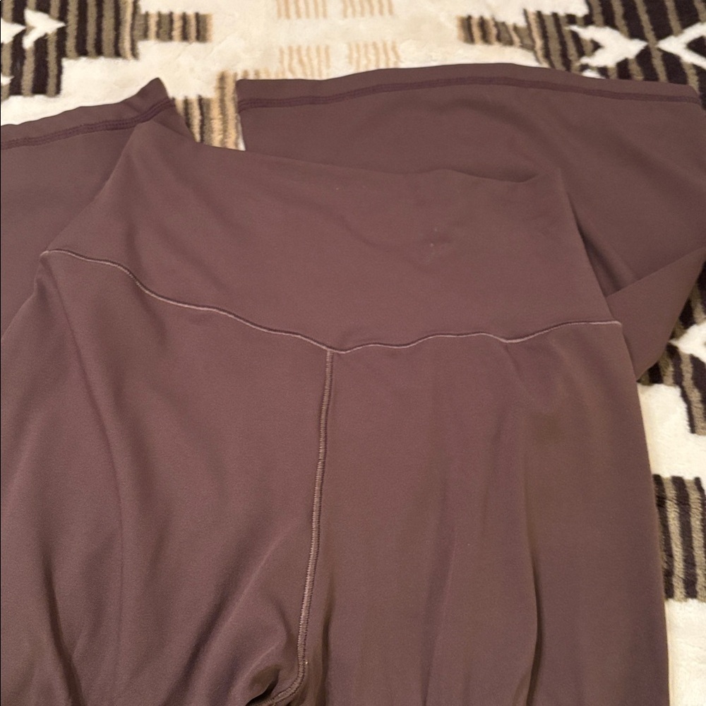 Sunzel Women's Brown yoga pants - Picture 4 of 4